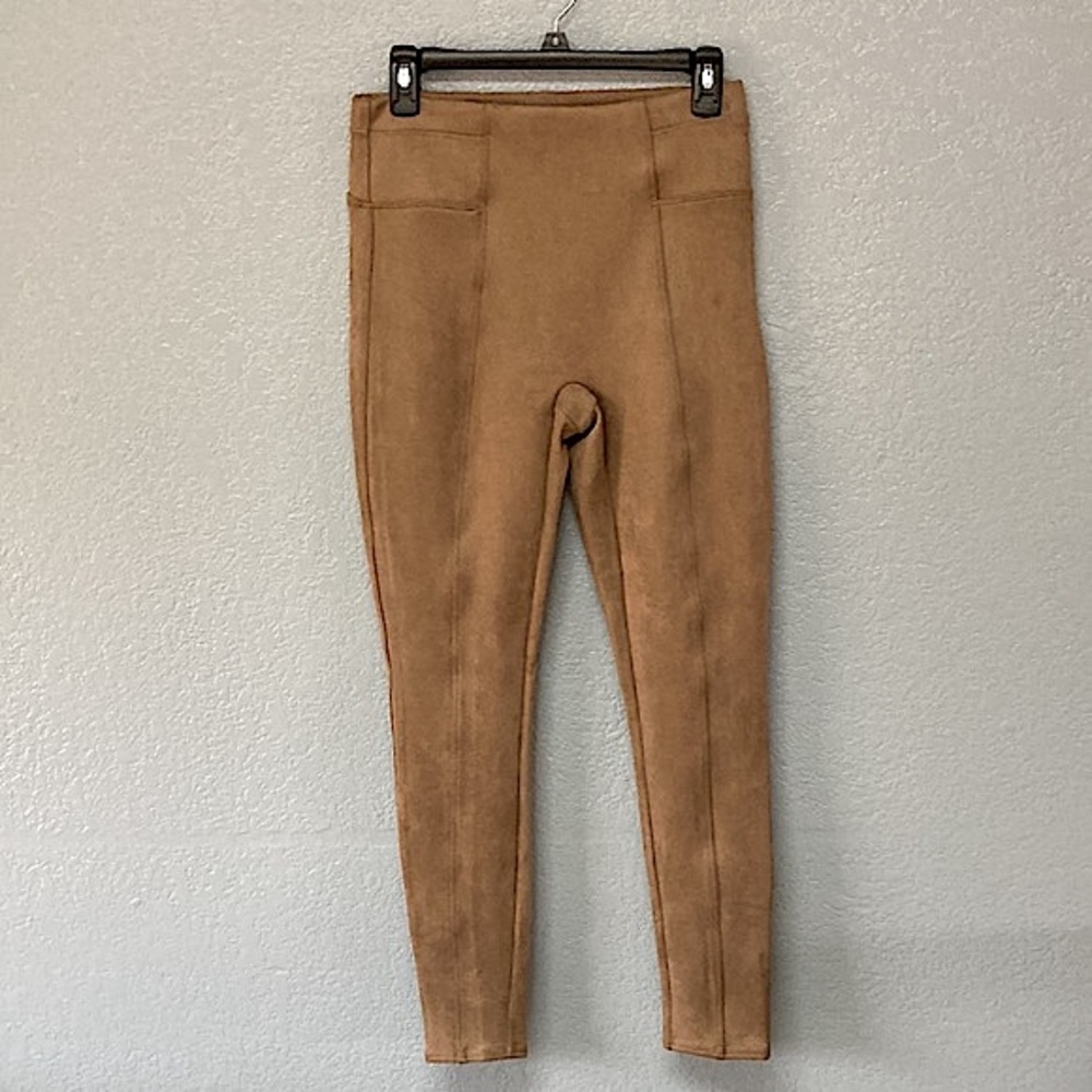 Spanx Faux Suede Leggings M